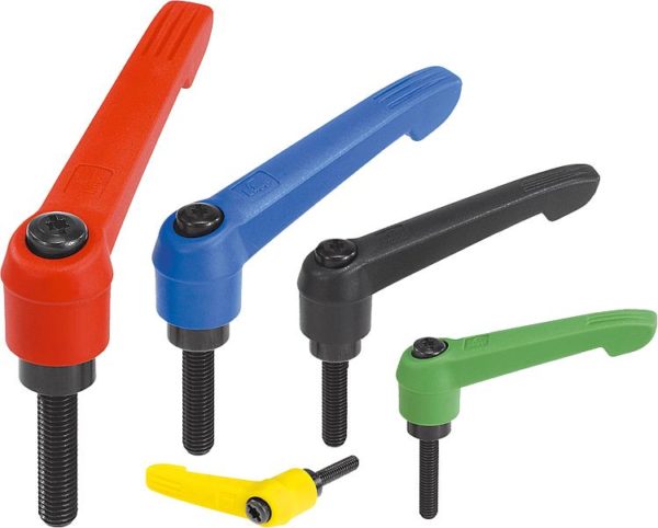 KIPP Clamping Levers K0269 External Thread