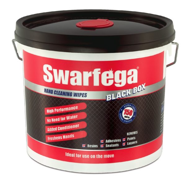 Swarfega Black Box Workshop Wipes