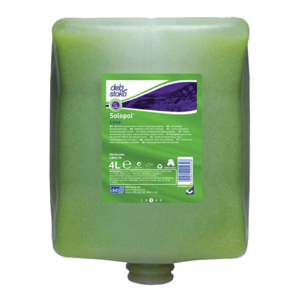 Solopol® Lime Medium-Heavy Duty Hand Wash