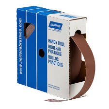 Norton Metalite Cloth Handy Rolls