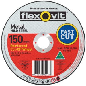 Flexovit Cut Off Wheels