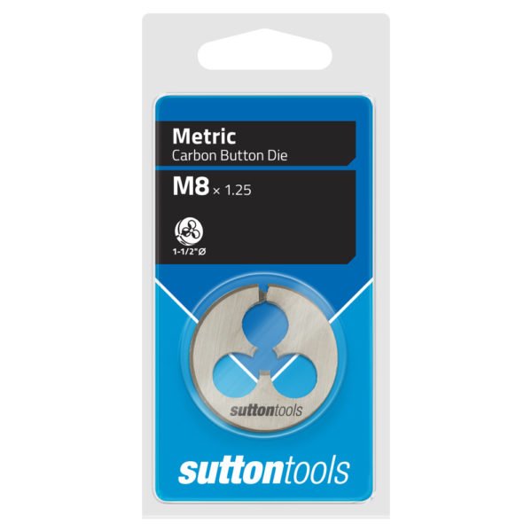 Button Dies Metric Coarse - 1.5" OD M401