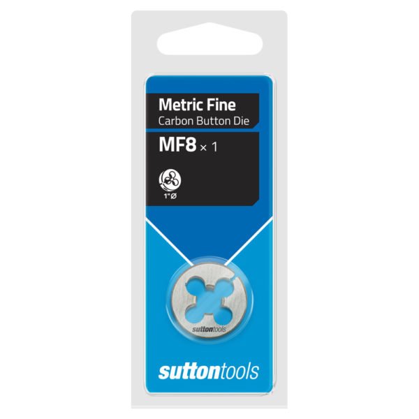 Button Dies - Metric Fine M403 M404 M405