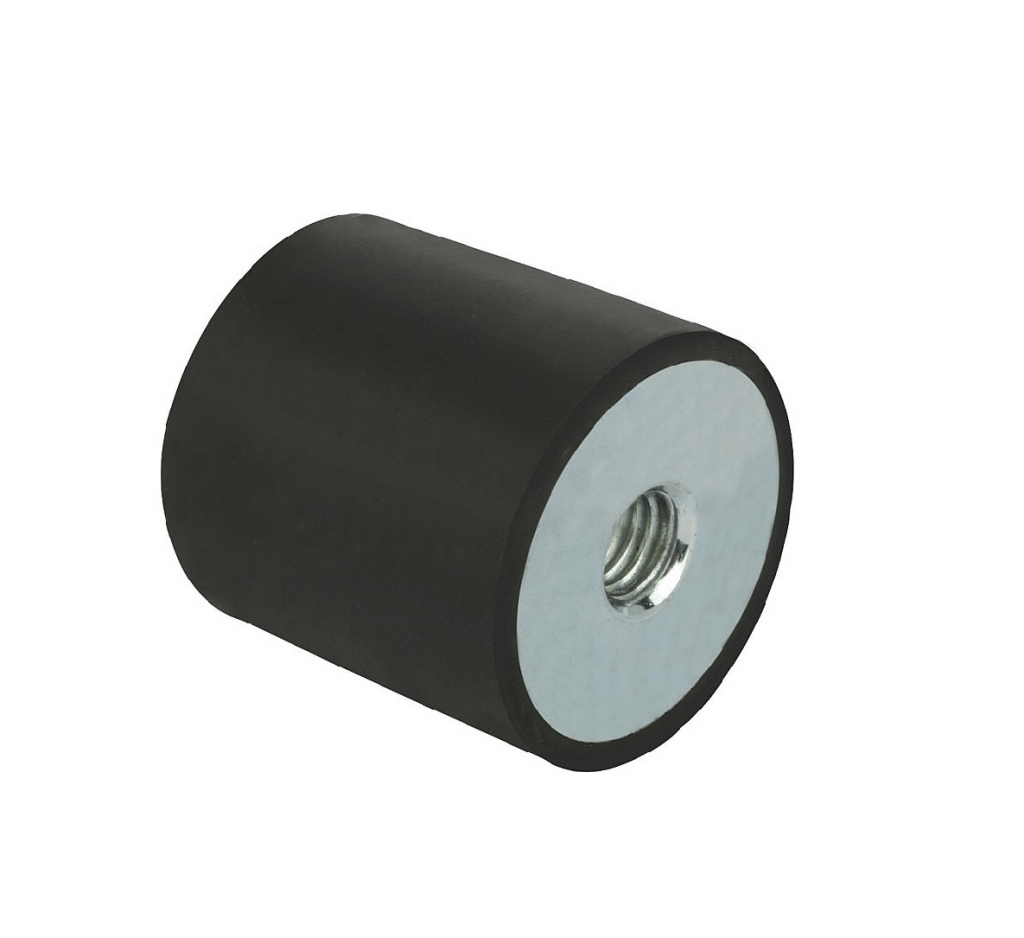 Rubber Buffer Type C K0569 | North East Industrial Supplies