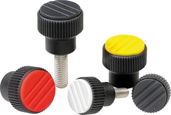 KNURLED KNOBS K0247