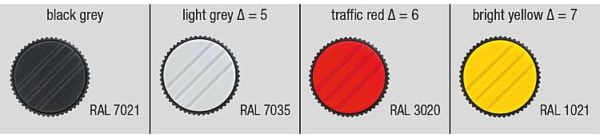 KNURLED KNOBS K0247