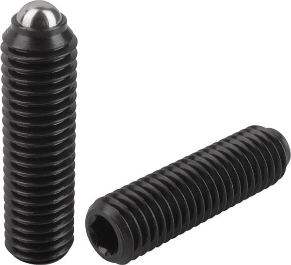 KIPP Spring Plungers Hex Socket K0315