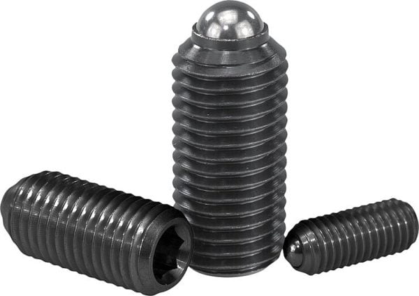 KIPP Spring Plungers Hex Socket K0315