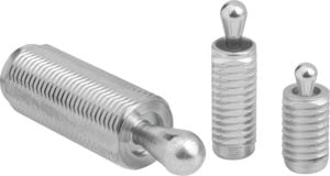 KIPP Spring Plungers Lateral without seal K0371