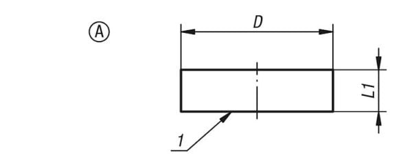 Magnet Shallow Pot K0553