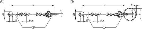 Retaining and Safety Cables