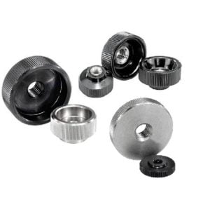 KIPP Knurled Nuts