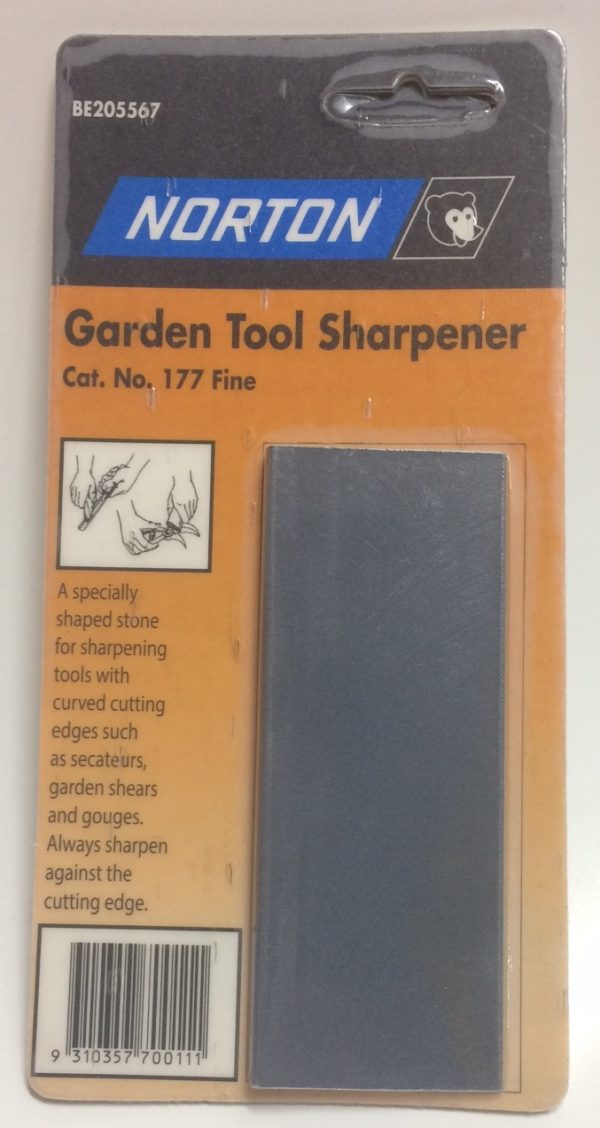 Norton Curved Tool Sharpener