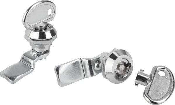 Quarter-turn security locks K0524