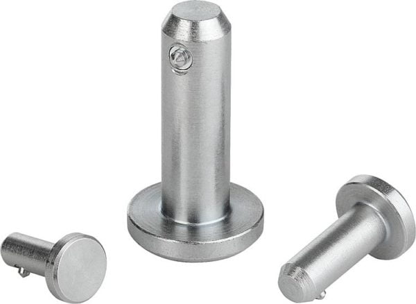 KIPP Locking pins with axial lock K0772