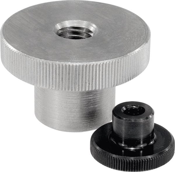 Knurled Nuts High Form K0143