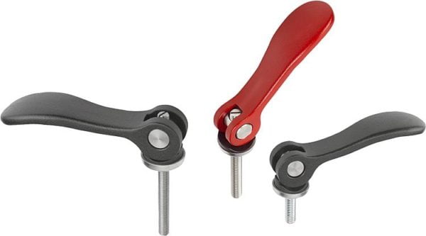 KIPP Cam Lever Adjustable External Thread K0006