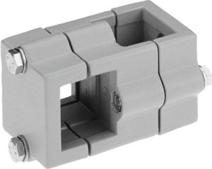 Tube Cross Clamps for square tube K0473