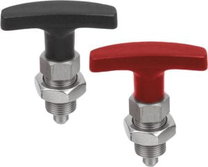 KIPP Indexing Plunger T-Grip K1124