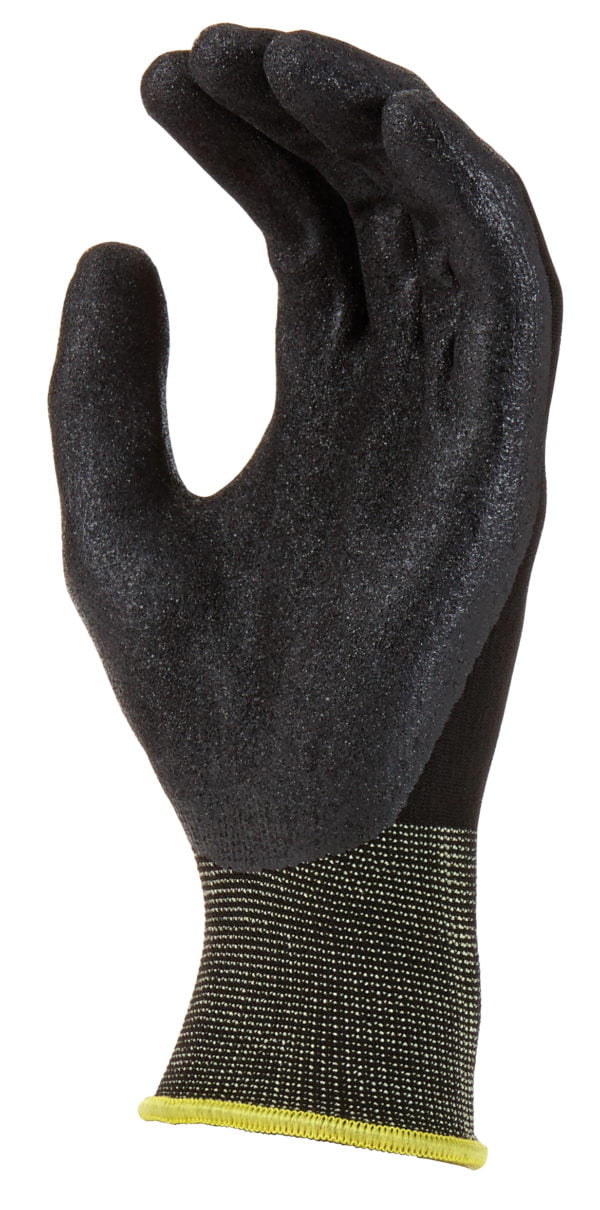 SAFETY GLOVES Black Knight Gripmaster