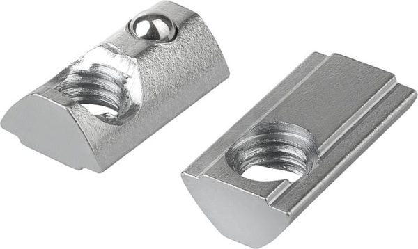 KIPP Slot Nuts Twist-In K1024