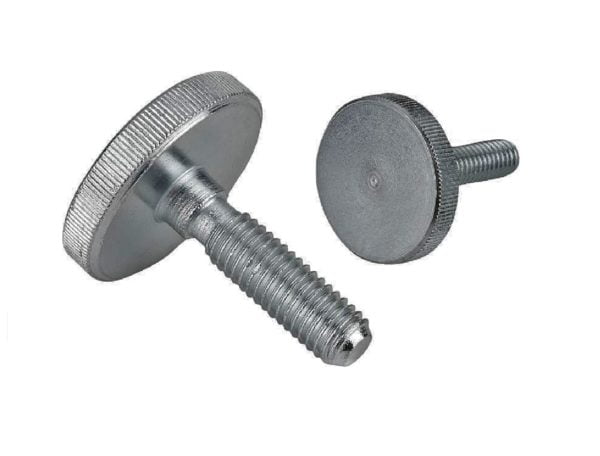 KIPP Knurled Screws Low Form K1163