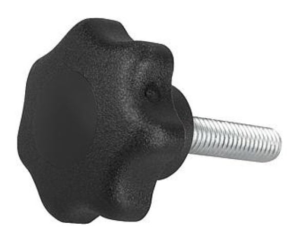 Star Grip Knob K0155 Imperial (inch) External Thread