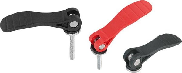 K0646 Cam Levers, plastic handle (Inch)