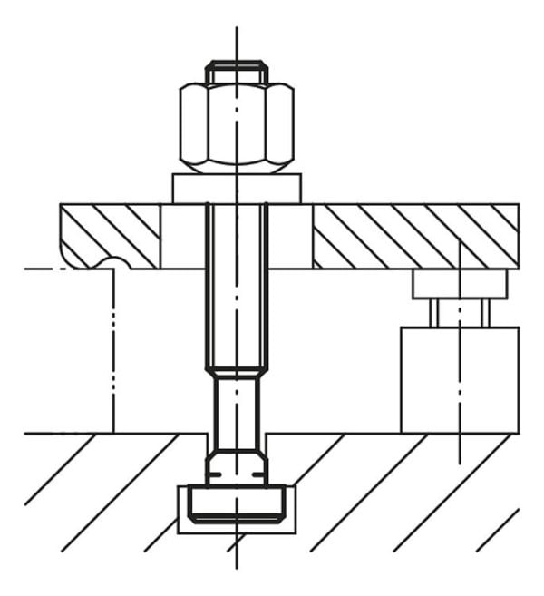 T-Slot Bolts - K0698 DIN 787