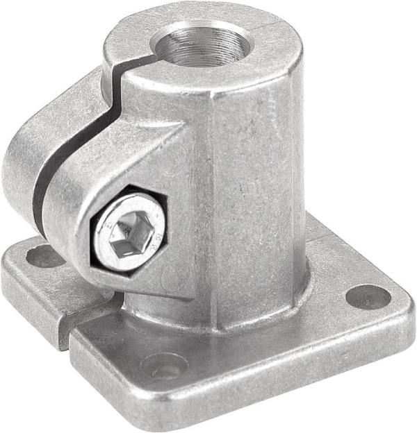 Tube Clamps Base K0477 Aluminium