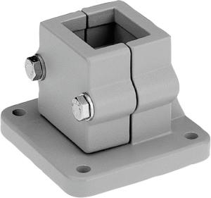 Tube Clamps Base K0478 - Aluminium