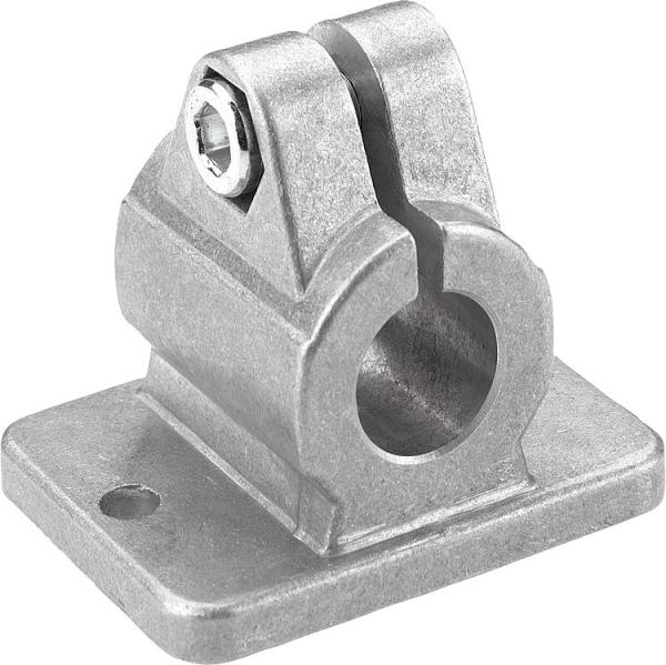 Tube Clamps Flange K0479 Aluminium