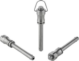 KIPP Ball Lock Pins Stainless Steel K0790A (without ring)